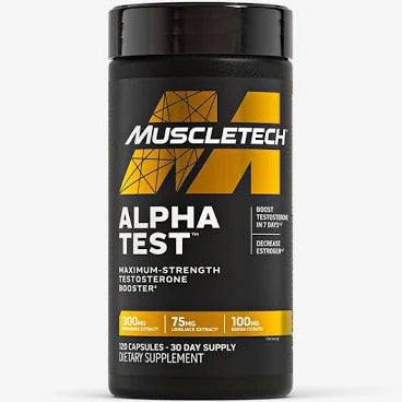 MuscleTech Test HD Elite – Ultimate Testosterone Support