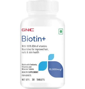 GNC Biotin plus