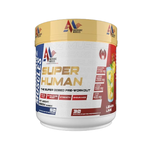 AMERICAN MUSCLES Super Human