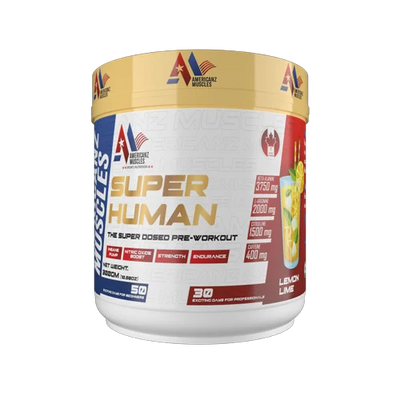 AMERICAN MUSCLES Super Human