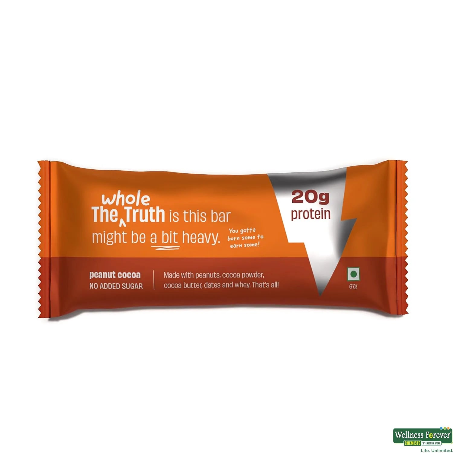 The Whole Truth Protein bar