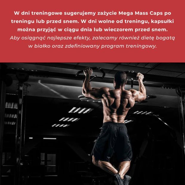 Weider Mega Mass Caps – Ultimate Muscle Growth Stimulator - Image 3