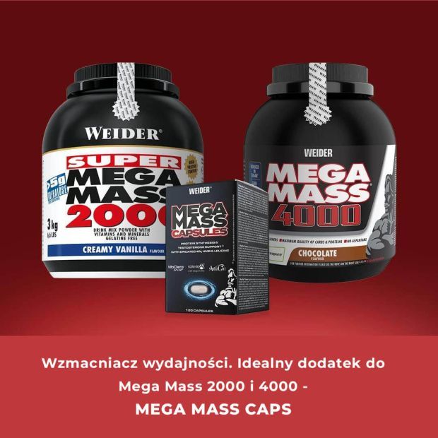Weider Mega Mass Caps – Ultimate Muscle Growth Stimulator - Image 4